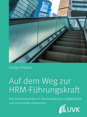 cover image of Auf dem Weg zur HRM-Führungskraft